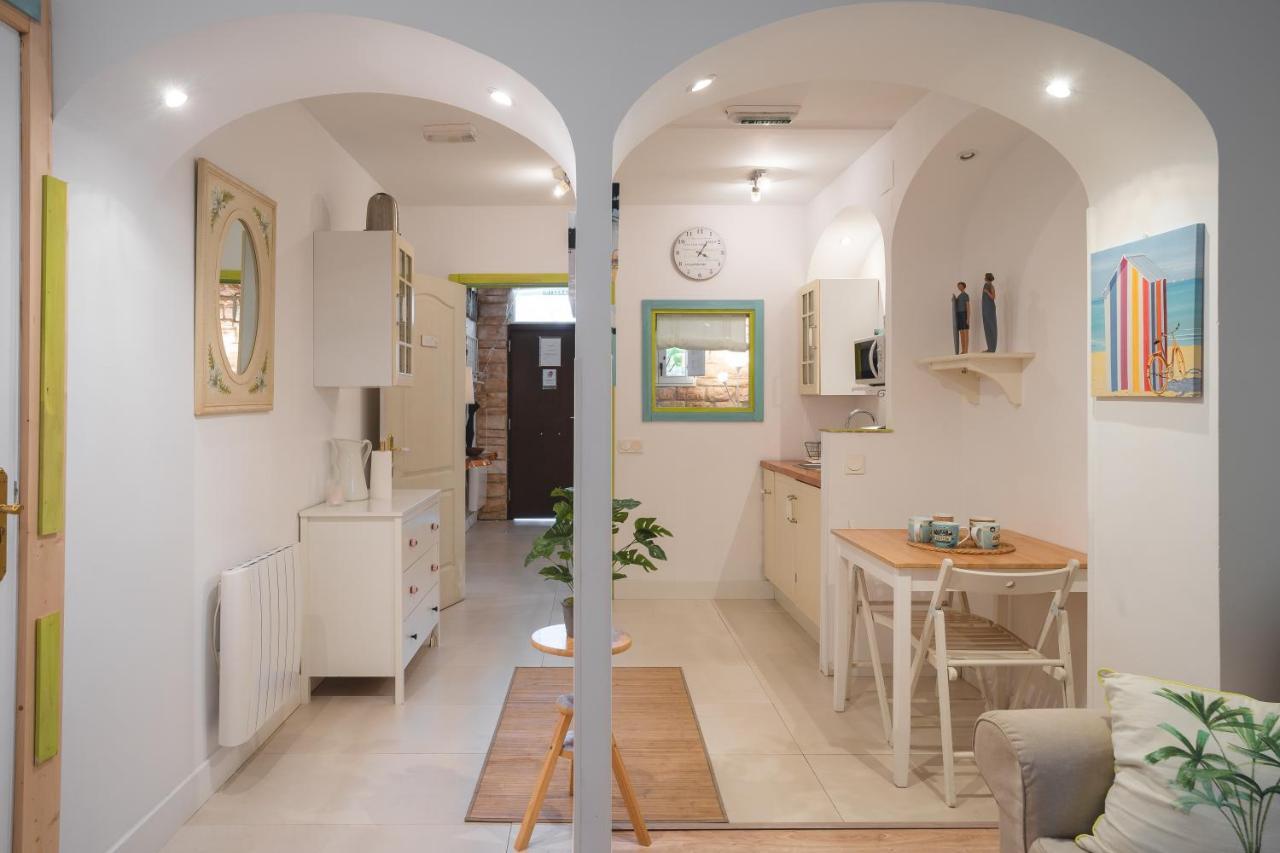 Apartamentos Lorien Zarautz Exteriér fotografie